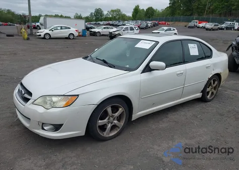 2008 Subaru Legacy 2.5I from USA, damaged, VIN 4S3BL616987216972